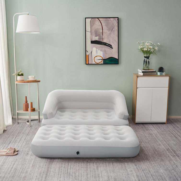 Alwyn Home Kendleshire Double Size Air Mattress Sofa Bed Wayfair